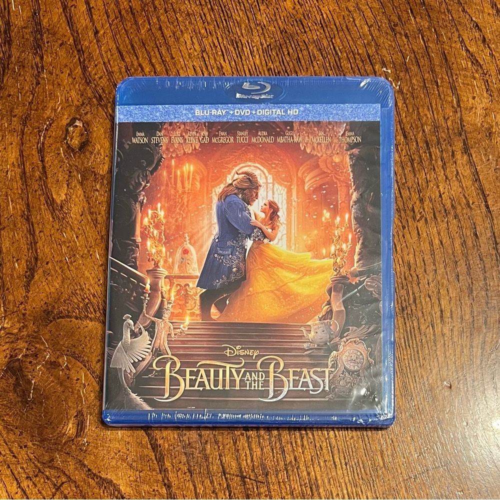 Disney’s Beauty and the Beast Blu-ray/DVD/Digital (Live Action)